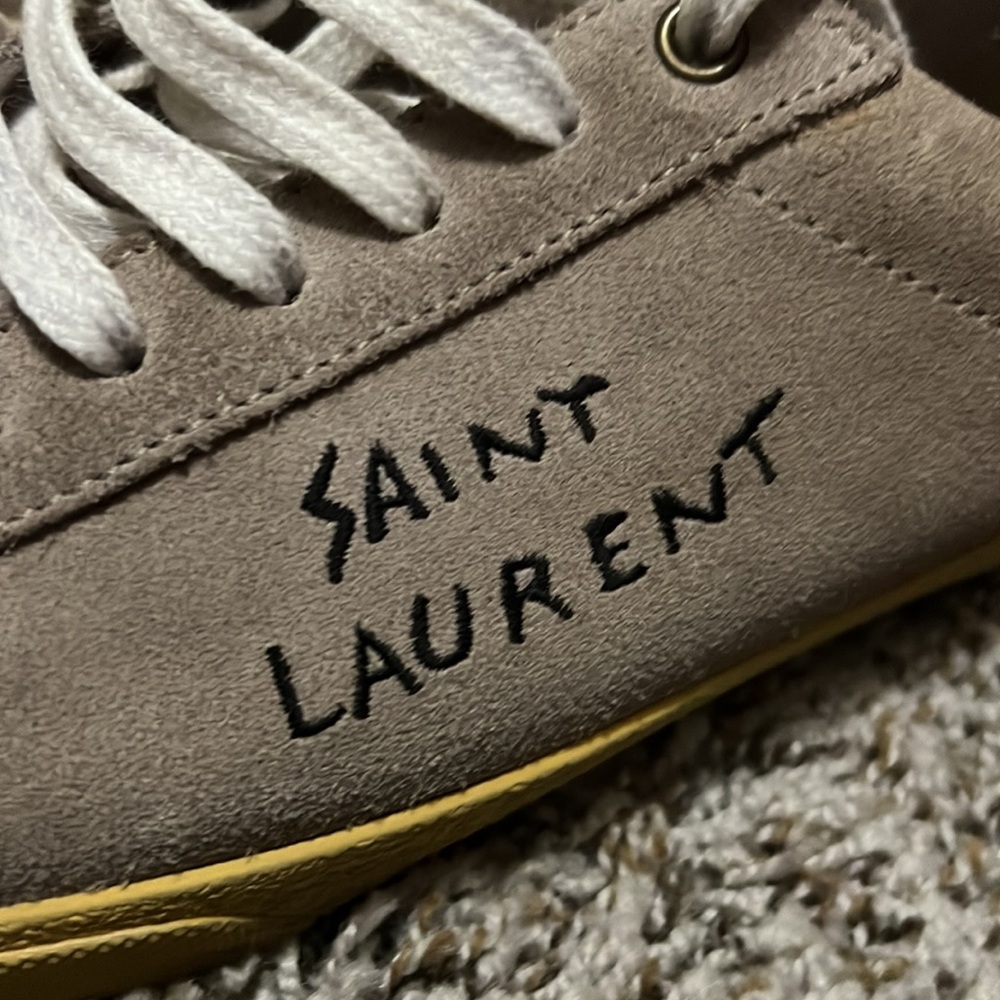 Men’s Saint Laurent Sneakers - Picture 3 of 3